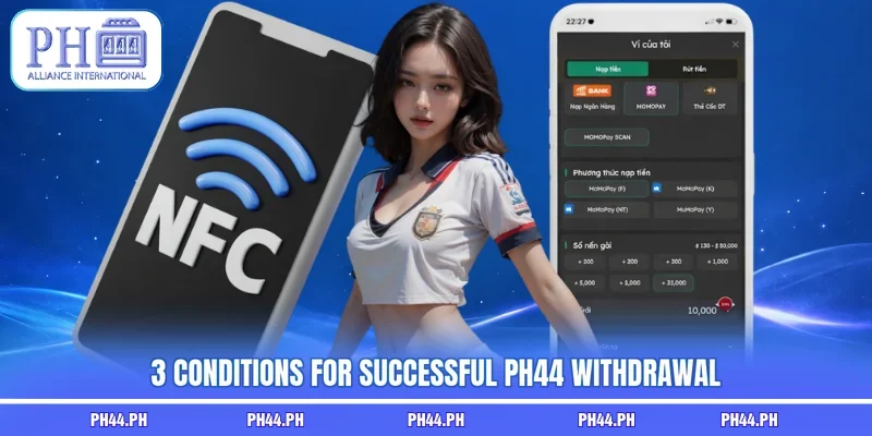 3 conditions for successful PH44 withdrawal
