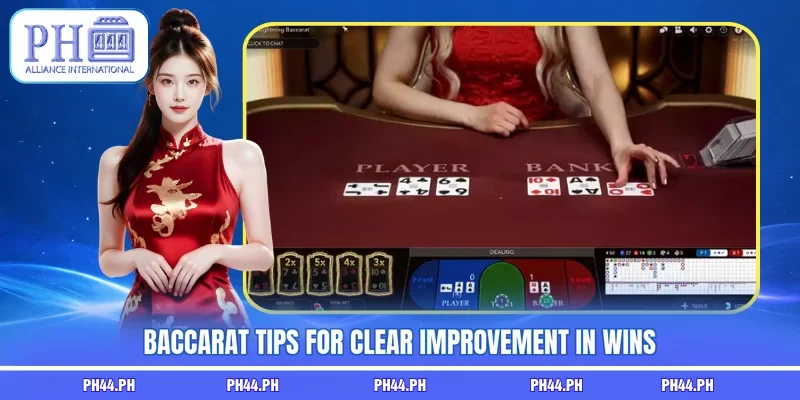 Baccarat tips for clear improvement in wins