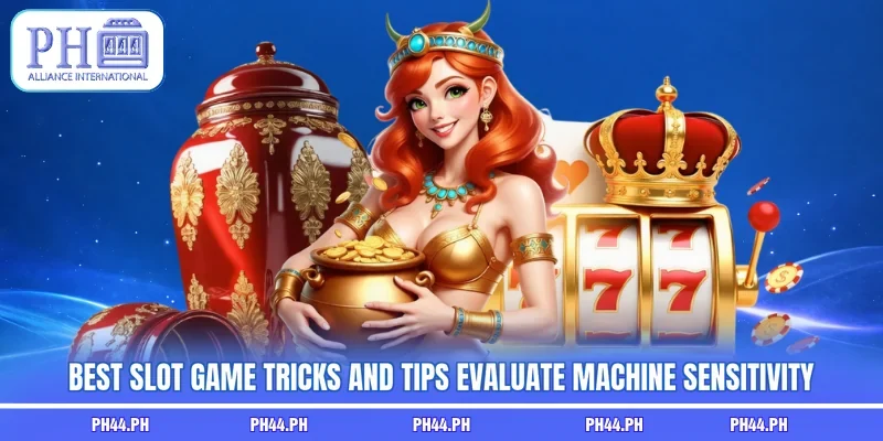 Best slot game tricks and tips evaluate machine sensitivity