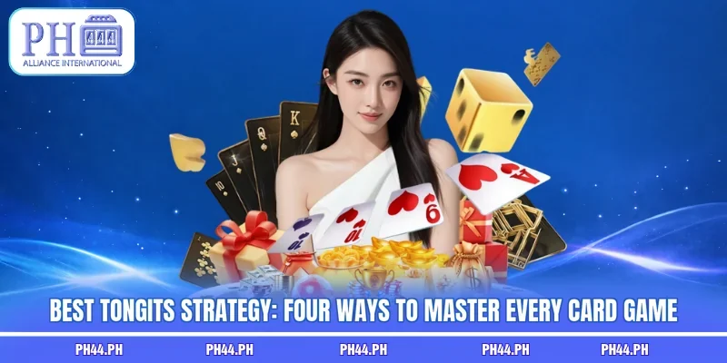 Best Tongits Strategy: Four Ways To Master Every Card Game