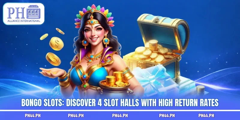 Bongo Slots: Discover 4 Slot Halls With High Return Rates
