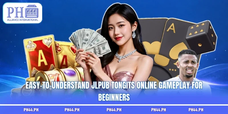 Easy-to-understand JLPUB Tongits online gameplay for beginners