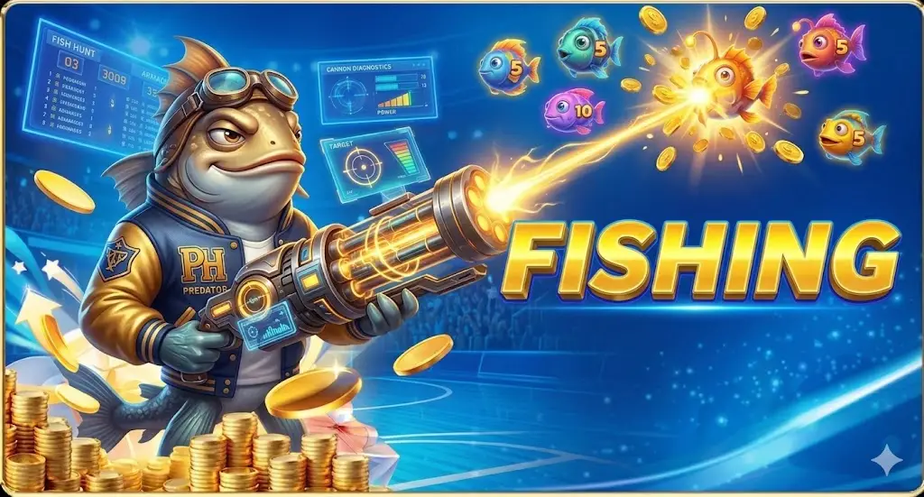 Fishing banner