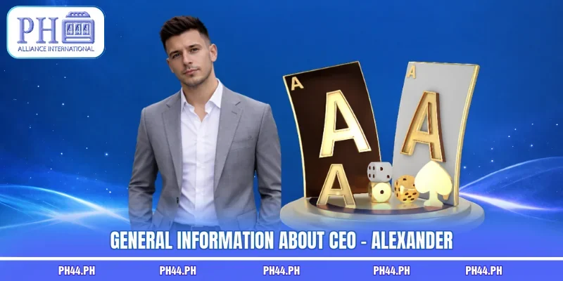 General information about CEO - Alab Casian 