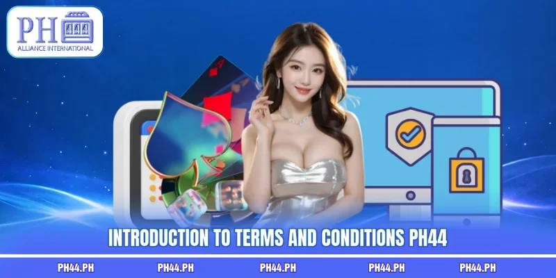 Introduction to terms and conditions PH44