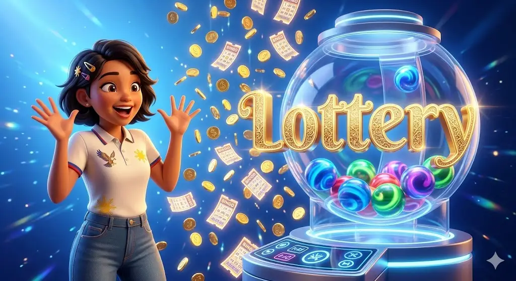 Lottery banner