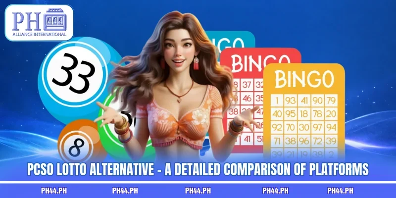 PCSO Lotto Alternative - A Detailed Comparison Of Platforms