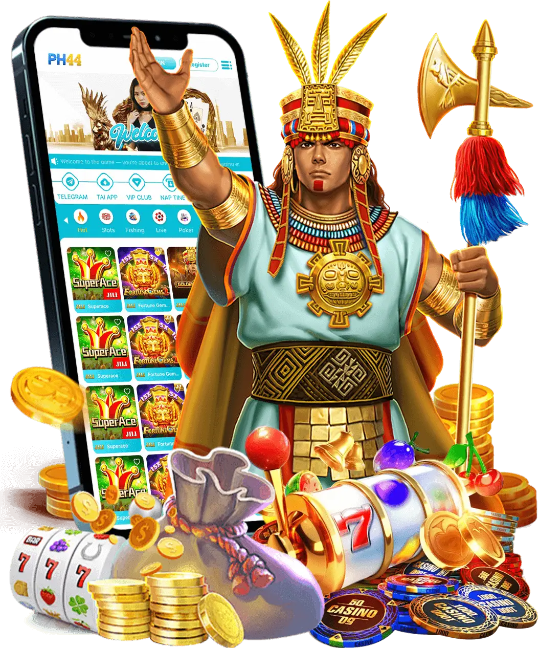PH44 App banner home