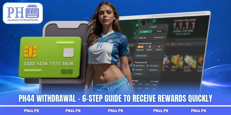 PH44 Withdrawal - 6-Step Guide To Receive Rewards Quickly