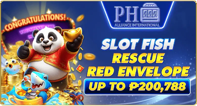 Slot Fish Rescue Red Envelope