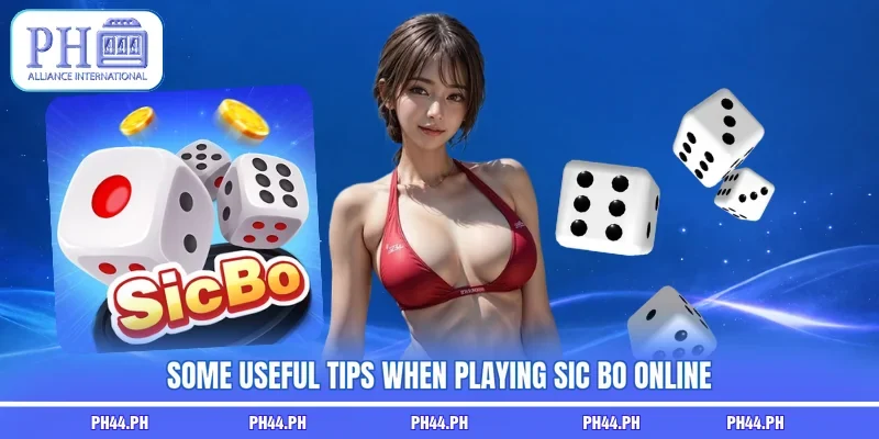 Some useful tips when playing Sic Bo online